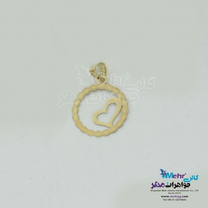 آویز طلا - طرح قلب-SM0996 آویز طلا - طرح قلب-SM0996
